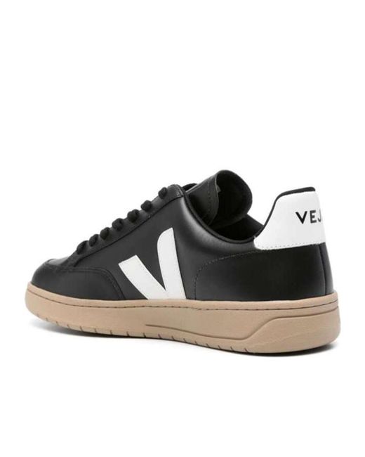 Veja Black Sneakers for men