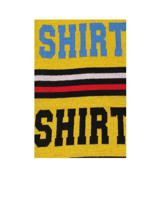 Comme des Garçons Multicolor Comme Des Garçons Shirt Fringe Scarf for men