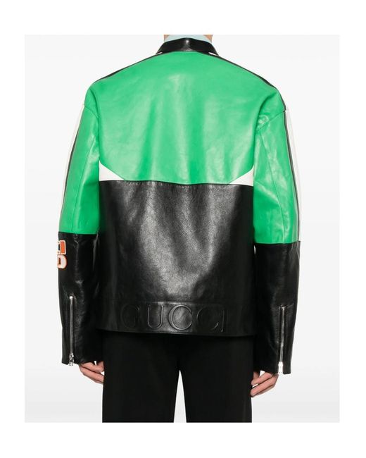 Gucci Green Jackets for men
