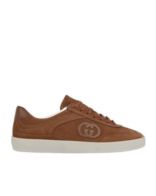 Gucci Brown G75 Sneaker for men