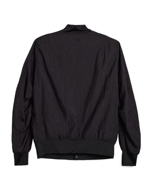 Y-3 Blue Collegiate Jacket for men