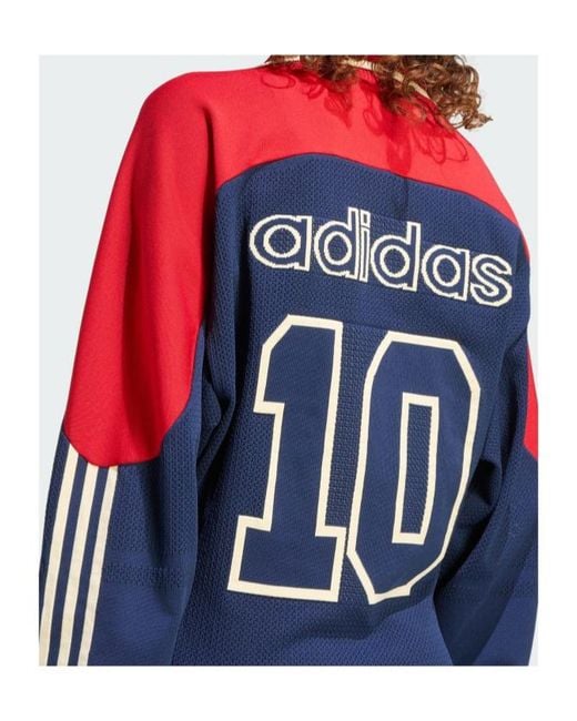 Adidas Originals Blue Polo Dress