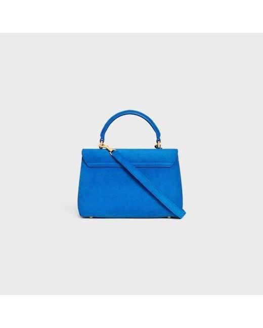 Céline Blue Teen Nino Bag