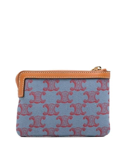 Céline Blue Coin Purse