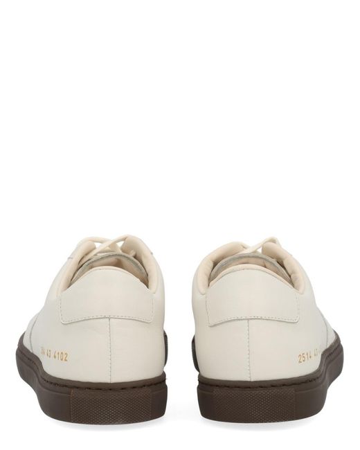 Common Projects White Bball Slim Sneakers for men