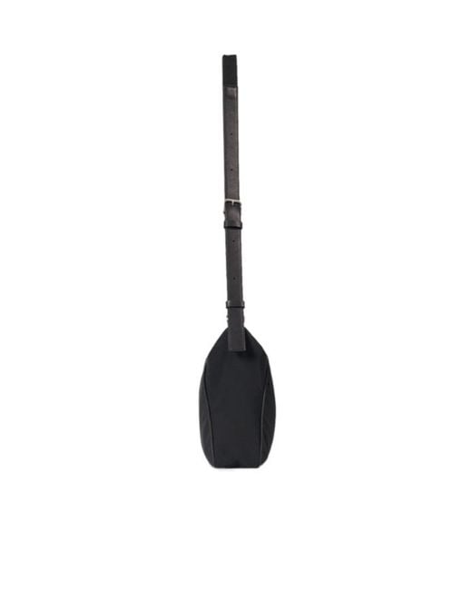 The Row Black Lloyd Bag