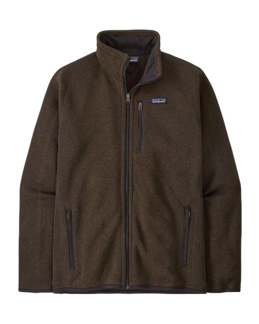 Patagonia Brown Better Sweater Fleece Jacket for men