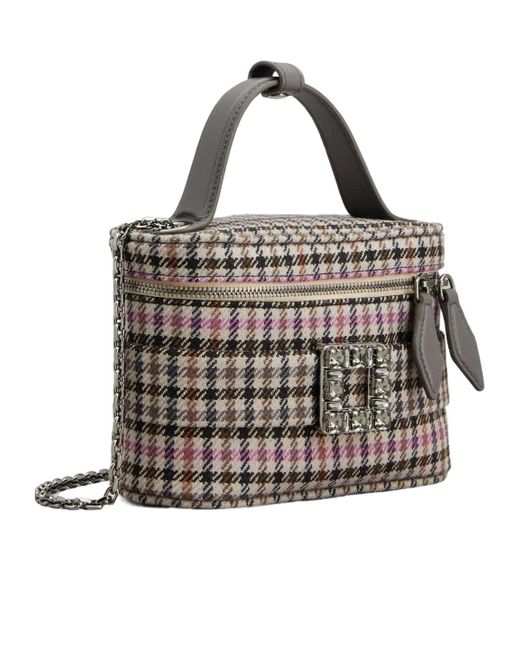 Roger Vivier Women's Vanity Très Vivier Micro Bag totes