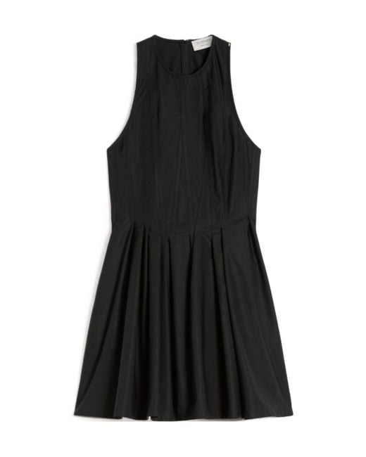 Sportmax Black Ara Sleeveless Mini Dress