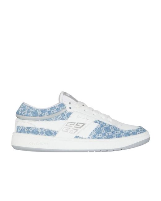 Givenchy Blue G Move Monogram 72 Sneakers