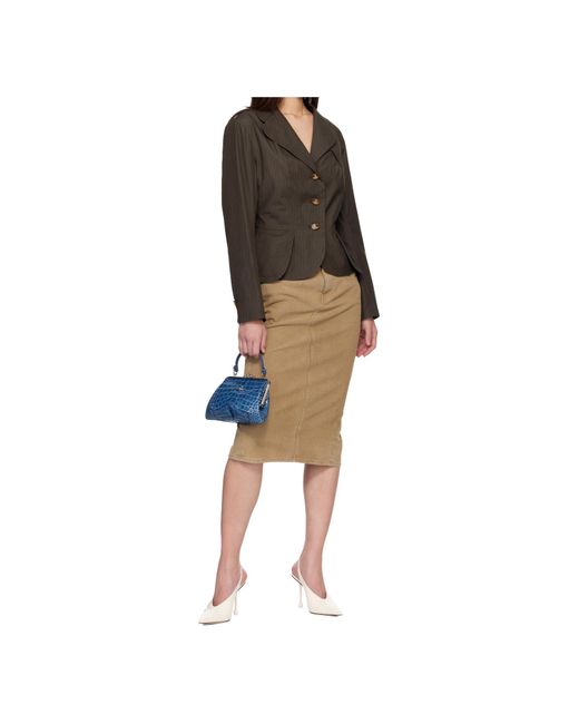 Vivienne Westwood Multicolor Bettina Pinstripe Blazer