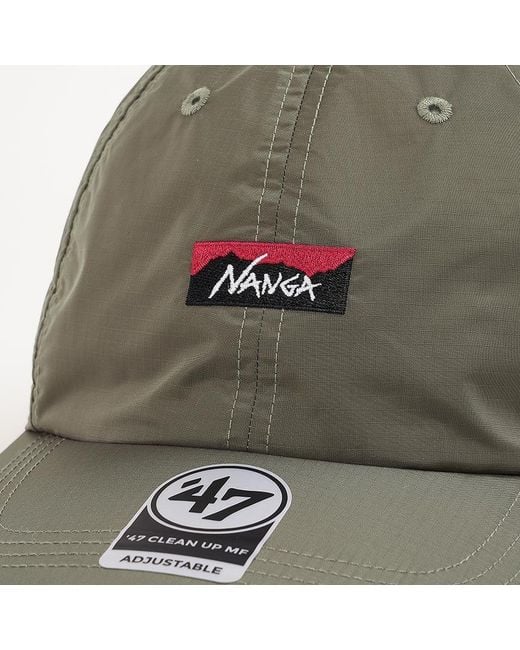 NANGA Gray Aurora Tex Hat for men