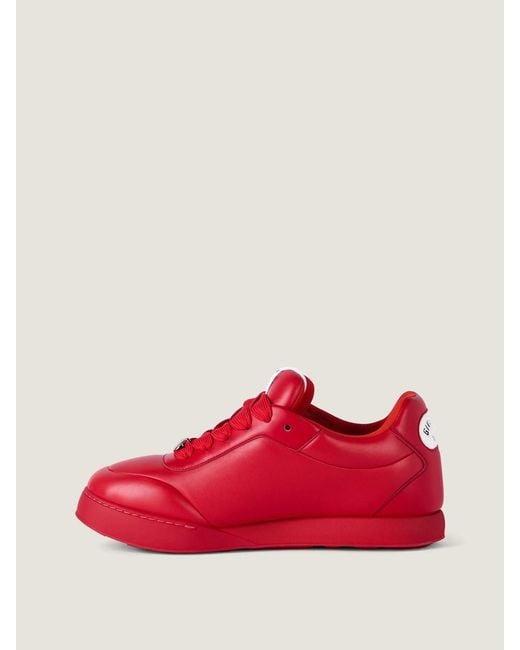 Givenchy Red Puffy Yard Sneakers for men