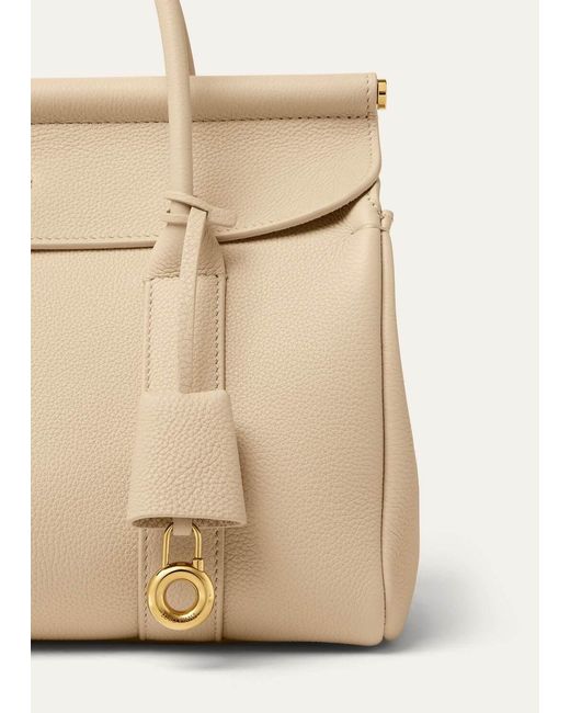 Loro Piana Natural Loom Bag L25 Handbag