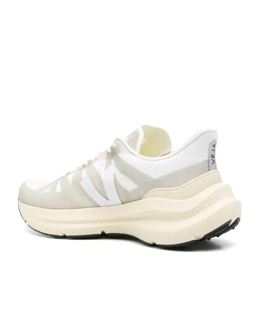 Veja White Condor 3 Advanced Lace-Up Sneakers for men