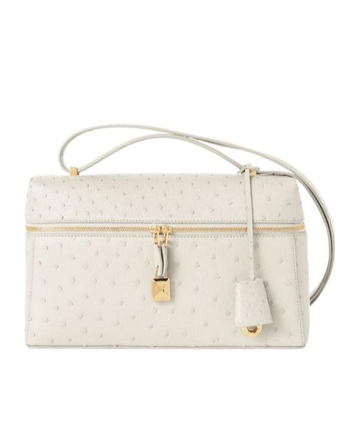 Loro Piana Natural Extra Shoulder Bag