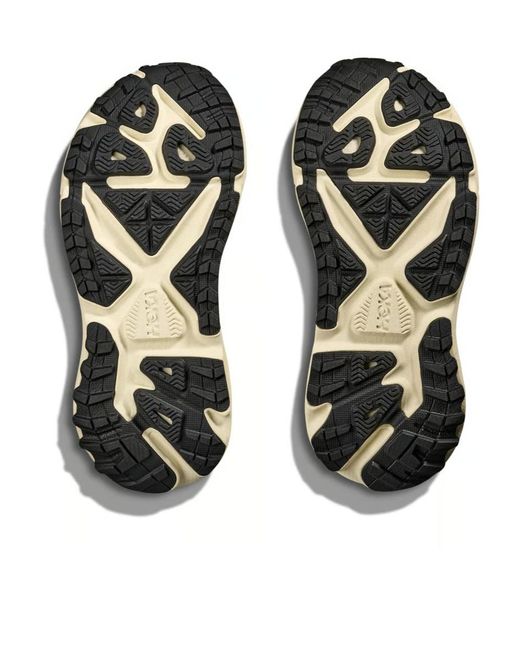 Hoka One One Black Lace-Up Sneakers for men