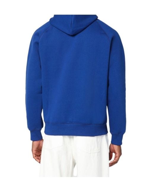Carhartt Blue Long Sleeve Sweatshirt for men
