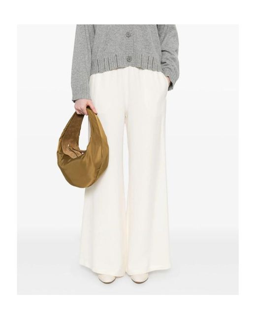 Fabiana Filippi White Amelia Trousers