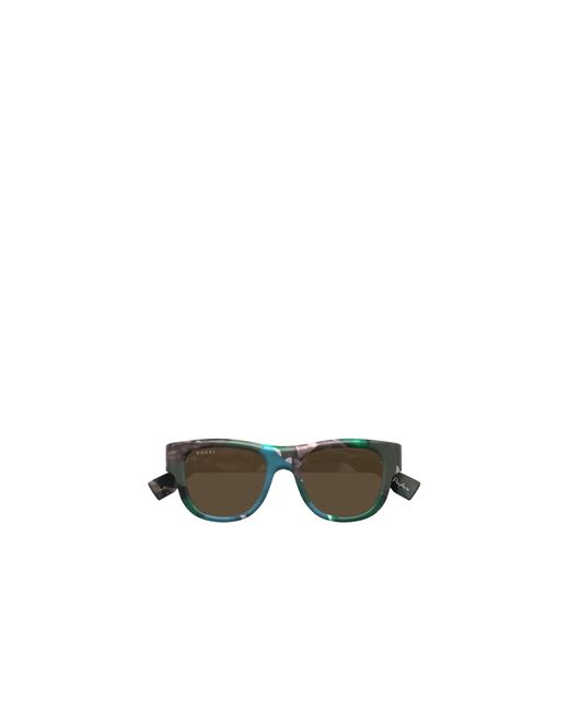 Gucci Multicolor Eyewear Square Frame Sunglasses for men