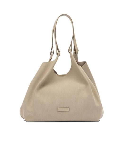 Gianni Chiarini Natural Soft Shoulder Bag