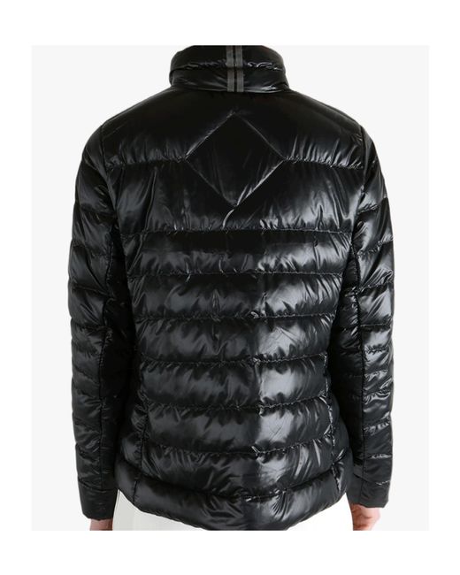 Canada Goose Black Cypress Quilted Jacket