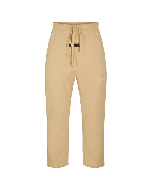 Fear Of God Natural Drawstring Athletic Pants for men