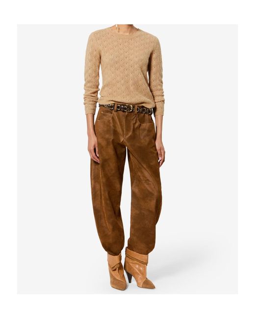 Isabel Marant Natural Obeline Pullover