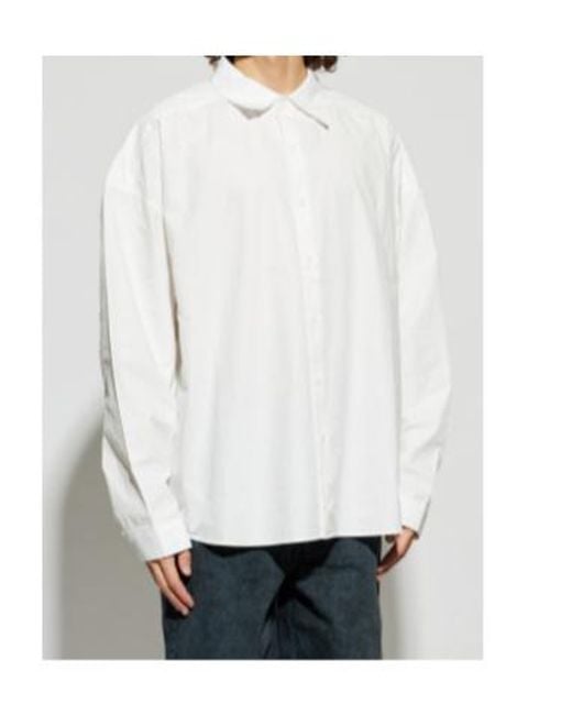 Entire studios White Button-Down Shirt for men
