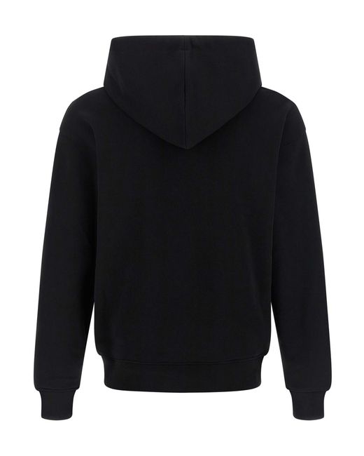 Moschino Blue Goose Hoodie for men