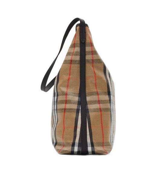 Burberry Brown Highlands Shoulder Bag