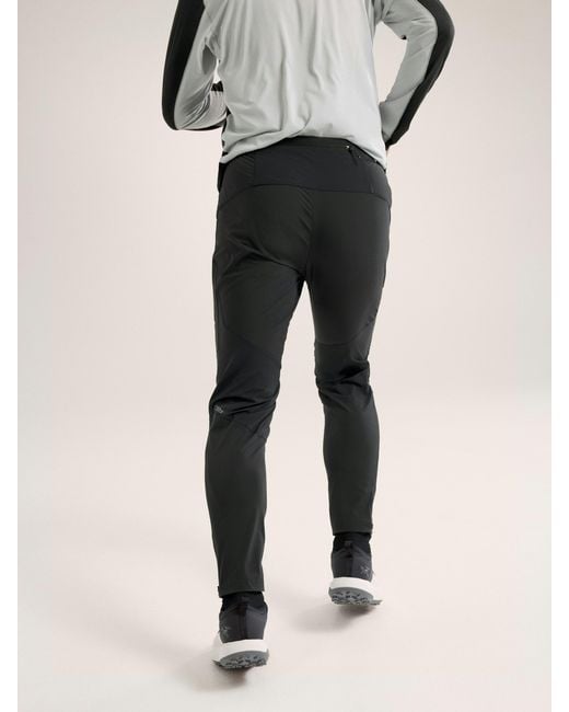 Arc'teryx Black Norvan Sweatpants for men