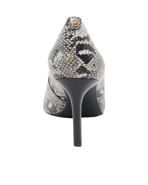 MICHAEL Michael Kors Black Printed Alina Pumps