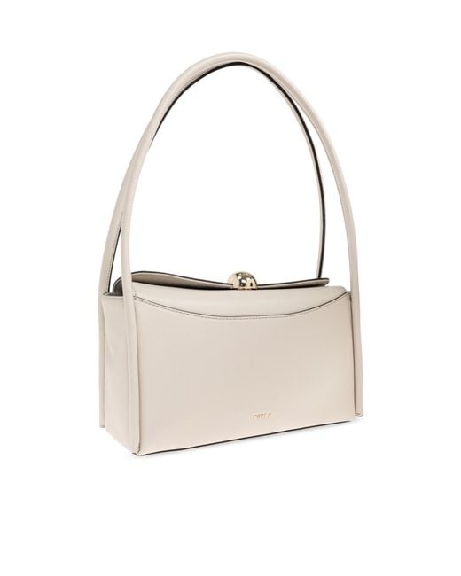 Furla Natural Nicole Medium Shoulder Bag