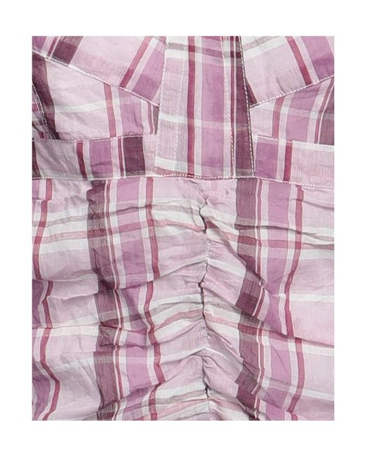 Isabel Marant Pink Crop Top