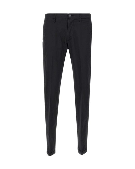 Re-hash Blue Slim Fit Chinos Pants for men