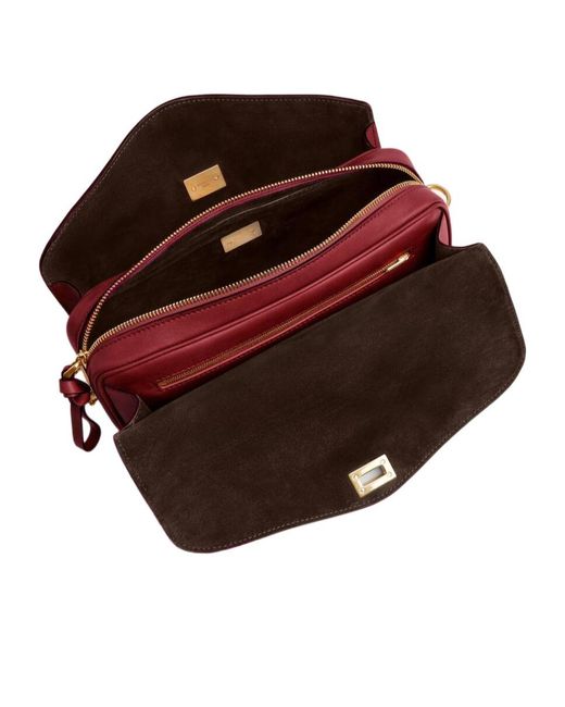 Balenciaga Red Le 7 Shoulder Bag Medium