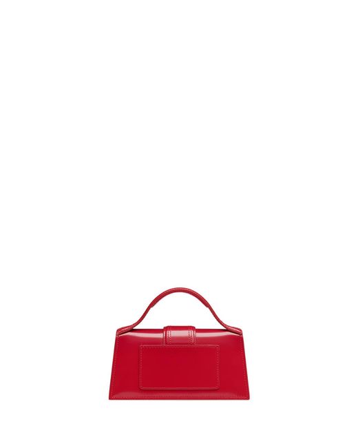 Jacquemus Red Le Chiquito Top Handle Shoulder Bag