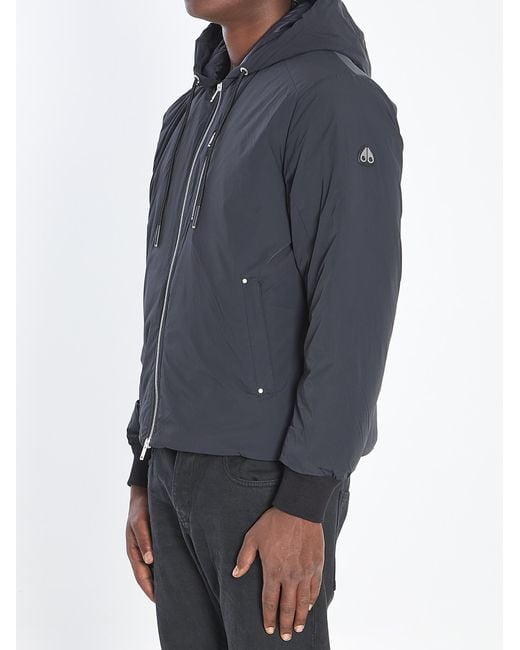 Moose Knuckles Blue Northdale Jacket for men