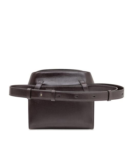 Ferragamo Black Ferragamo Hug Logo Printed Belt Bag