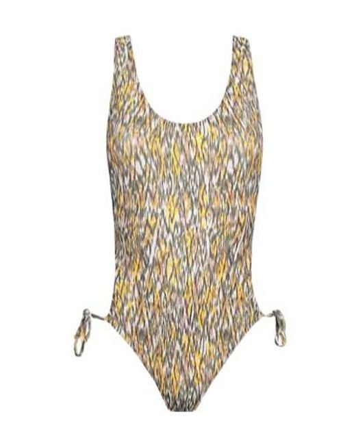 Isabel Marant Natural One-Piece Swimsuits