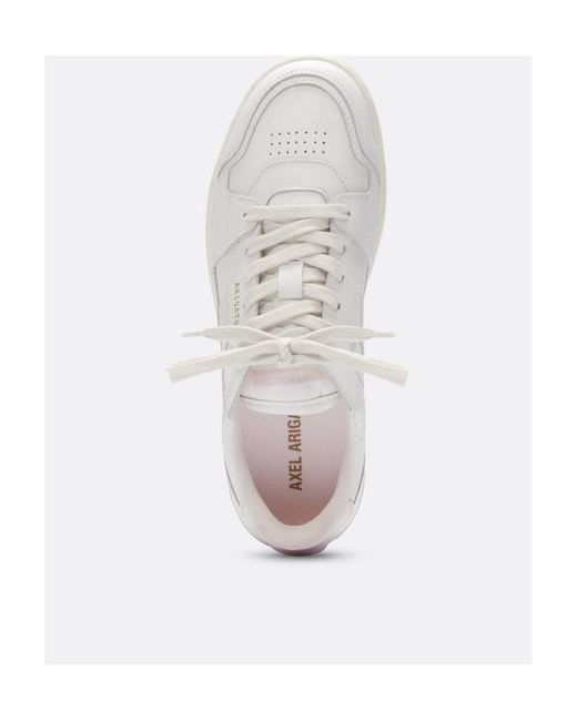 Axel Arigato White Dice-A Low-Top Sneakers