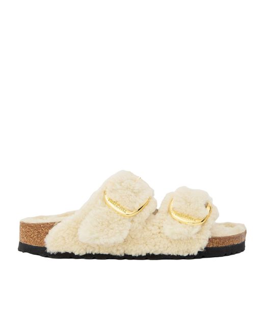 Birkenstock White Clogs