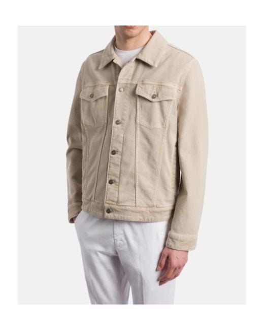 Dondup Natural Trucker Slim Denim Jacket for men