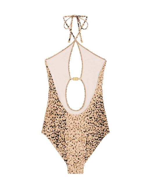Céline Metallic Swimsuit