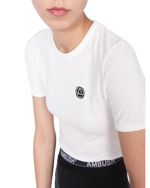 Ambush White Logo Patch T-Shirt