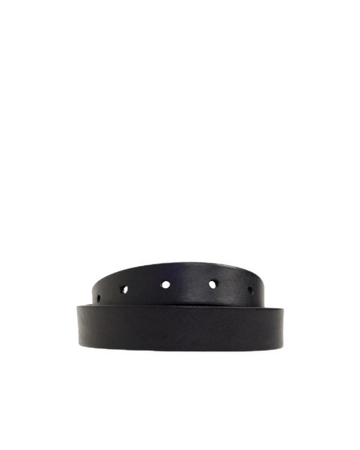 By Malene Birger White Pin Buckle Belt