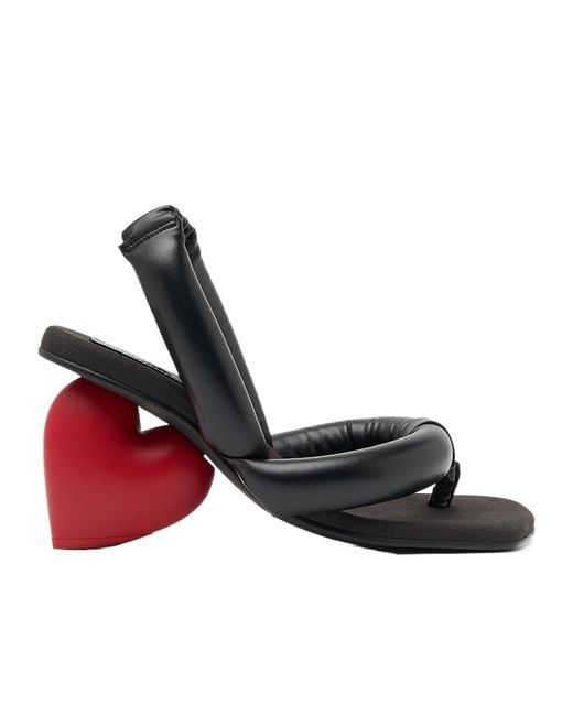 Yume Yume Red Square Toe High Heels