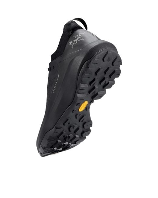 Arc'teryx Black Vertex Alpine Performance Sneakers