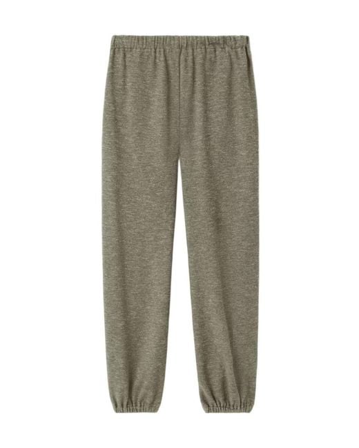 Loro Piana Green Elasticated Track Pants for men